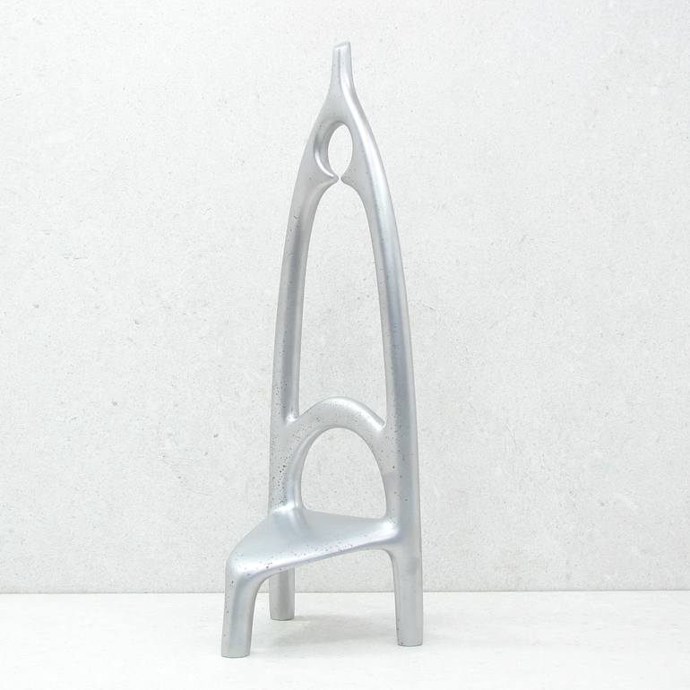 Original Figurative Abstract Sculpture by Dragomir Svecak