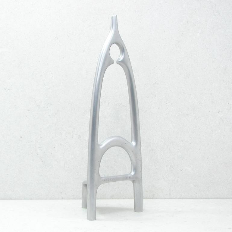 Original Figurative Abstract Sculpture by Dragomir Svecak