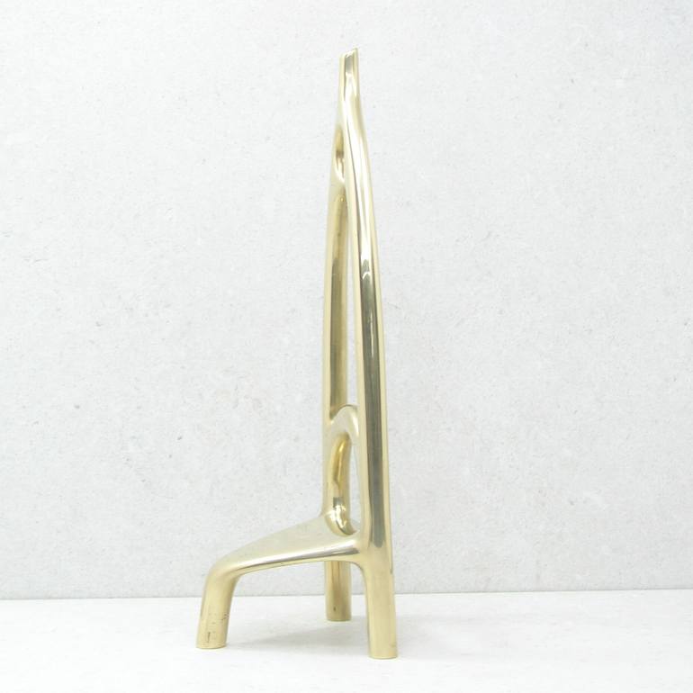 Original Figurative Abstract Sculpture by Dragomir Svecak