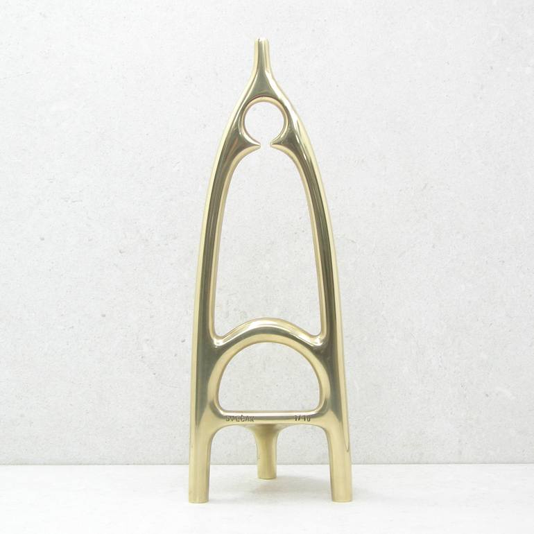 Original Figurative Abstract Sculpture by Dragomir Svecak