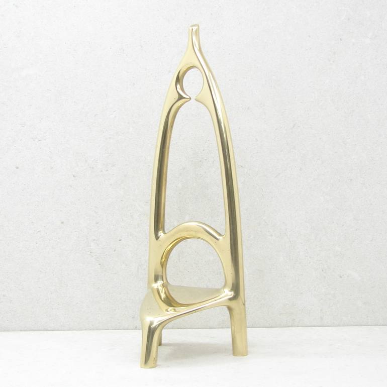 Original Figurative Abstract Sculpture by Dragomir Svecak