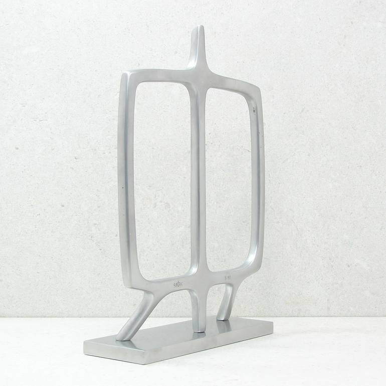 Original Figurative Abstract Sculpture by Dragomir Svecak