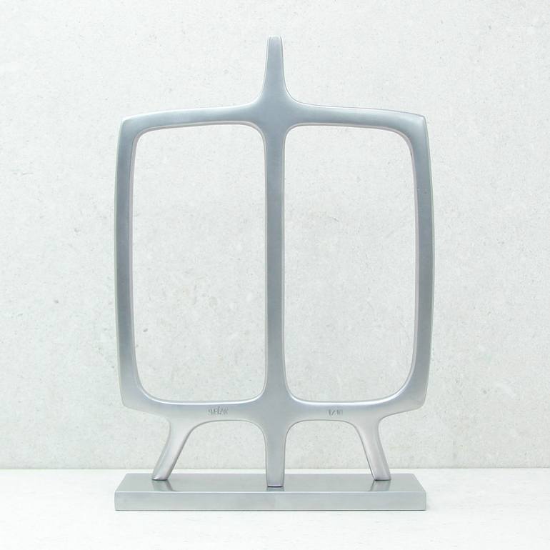 Original Figurative Abstract Sculpture by Dragomir Svecak