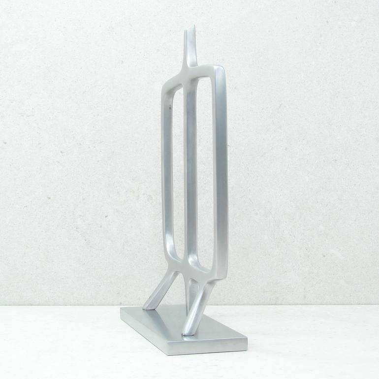 Original Figurative Abstract Sculpture by Dragomir Svecak