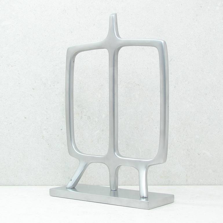 Original Figurative Abstract Sculpture by Dragomir Svecak