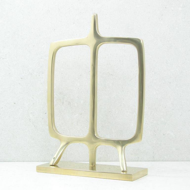 Original Figurative Abstract Sculpture by Dragomir Svecak