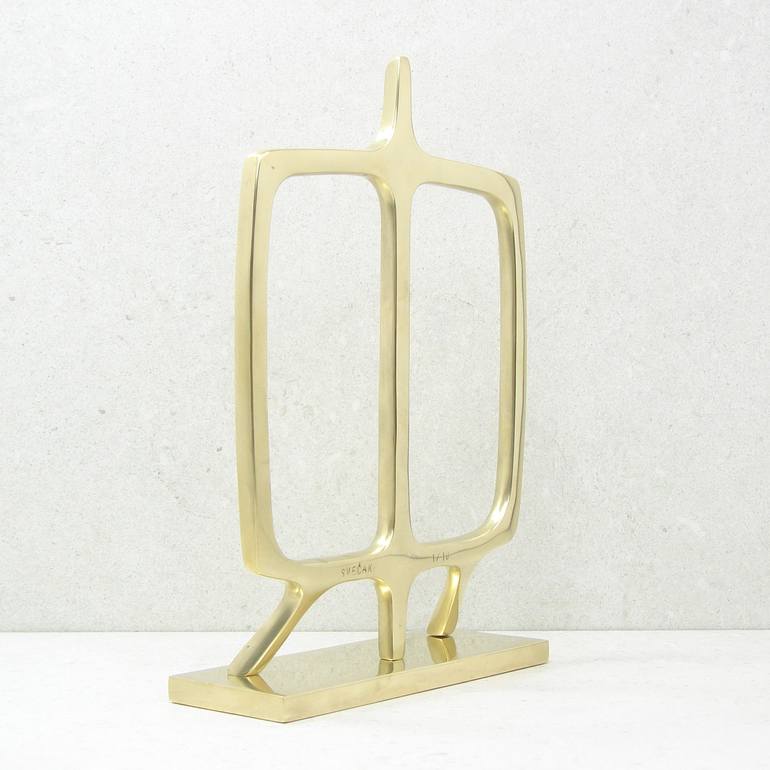 Original Figurative Abstract Sculpture by Dragomir Svecak