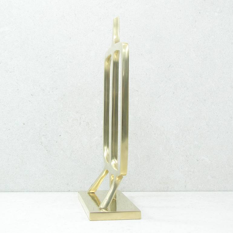 Original Figurative Abstract Sculpture by Dragomir Svecak