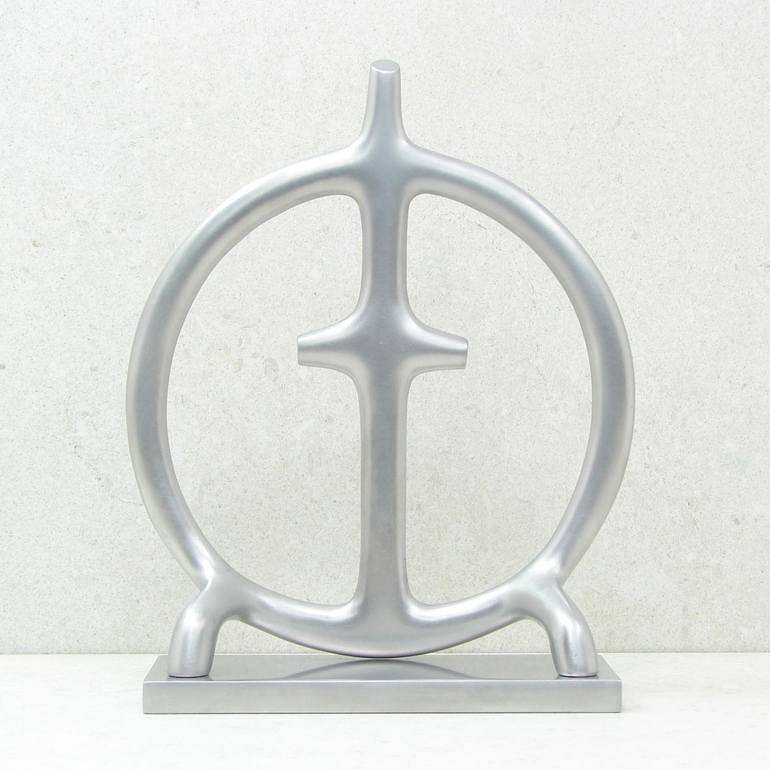 Original Fine Art Abstract Sculpture by Dragomir Svecak