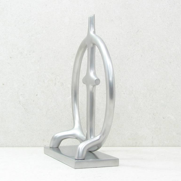 Original Figurative Abstract Sculpture by Dragomir Svecak
