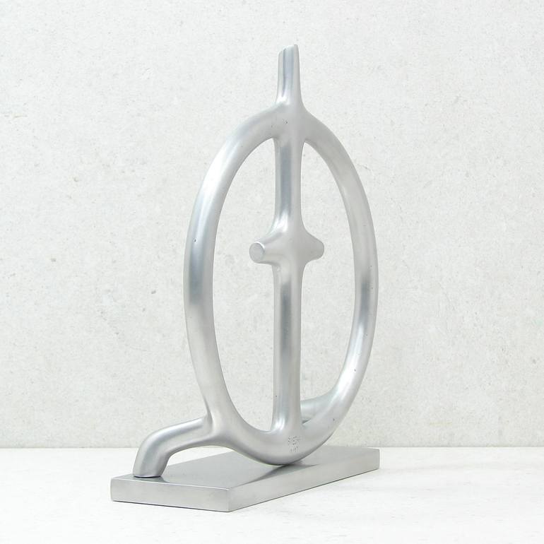 Original Figurative Abstract Sculpture by Dragomir Svecak