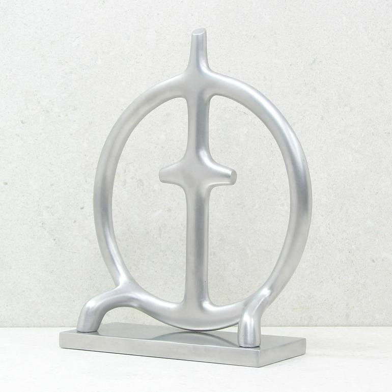 Original Figurative Abstract Sculpture by Dragomir Svecak