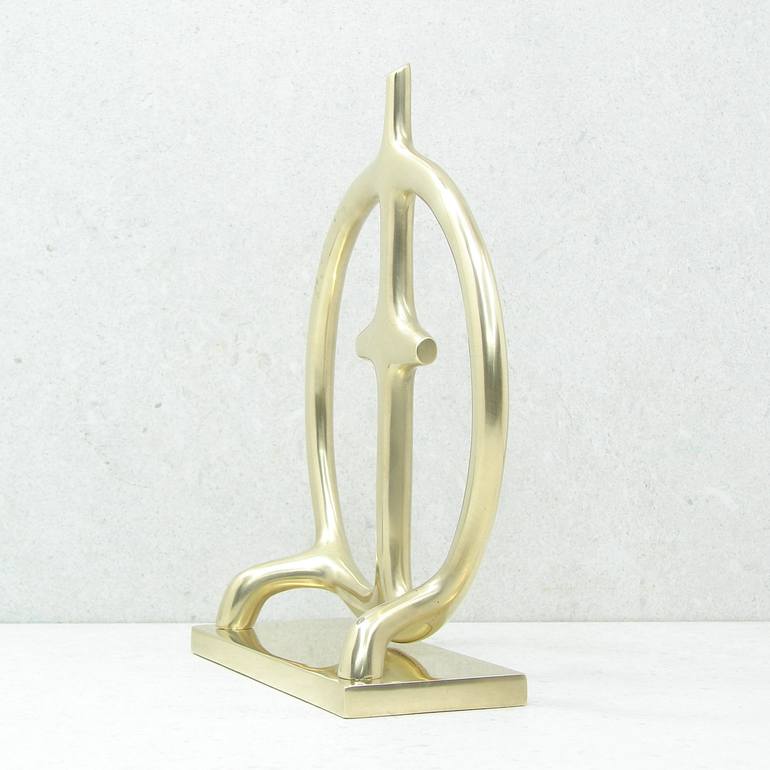 Original Figurative Abstract Sculpture by Dragomir Svecak