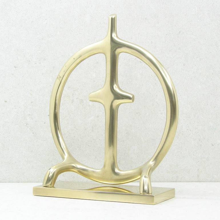 Original Figurative Abstract Sculpture by Dragomir Svecak