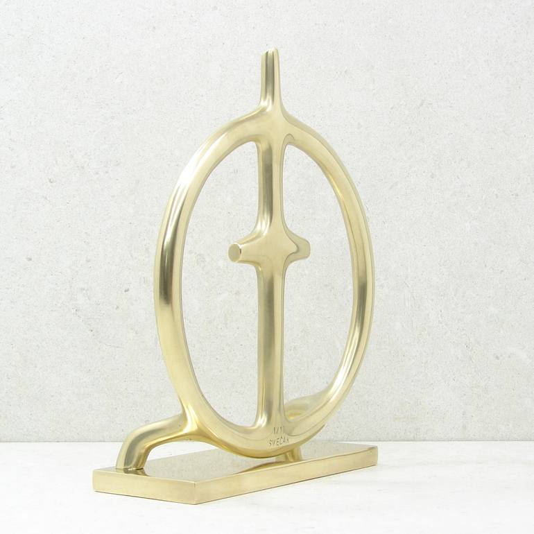 Original Figurative Abstract Sculpture by Dragomir Svecak