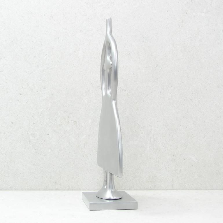 Original Figurative Abstract Sculpture by Dragomir Svecak