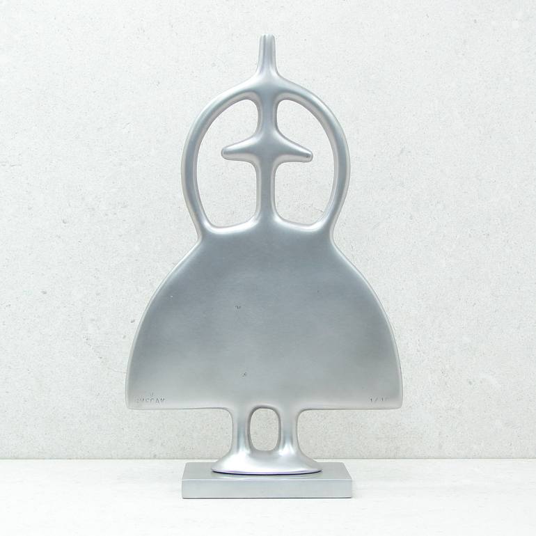 Original Figurative Abstract Sculpture by Dragomir Svecak