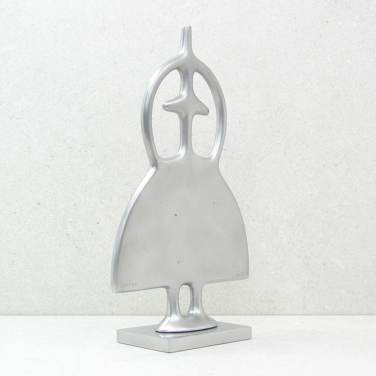 Original Figurative Abstract Sculpture by Dragomir Svecak