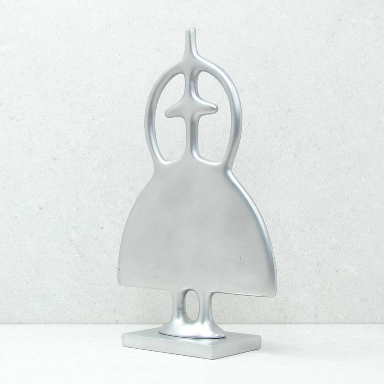 Original Figurative Abstract Sculpture by Dragomir Svecak