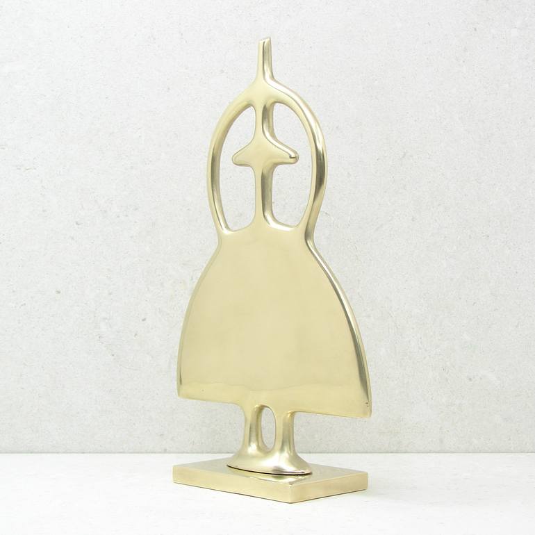 Original Figurative Abstract Sculpture by Dragomir Svecak