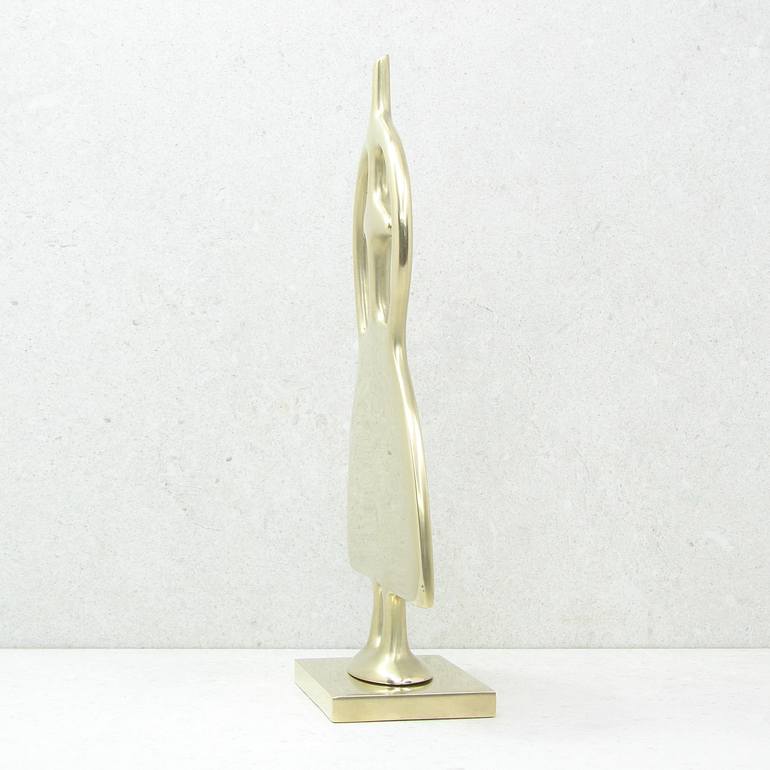 Original Figurative Abstract Sculpture by Dragomir Svecak