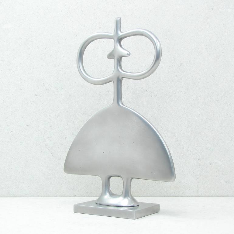 Original Figurative Abstract Sculpture by Dragomir Svecak
