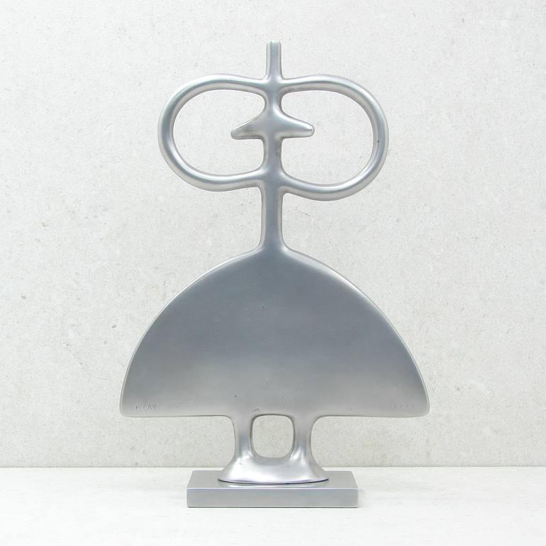 Original Figurative Abstract Sculpture by Dragomir Svecak