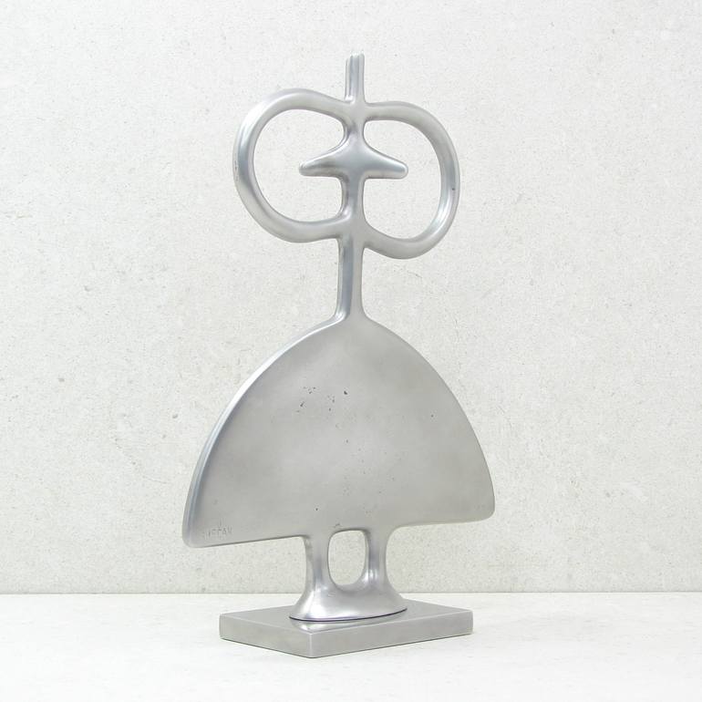 Original Figurative Abstract Sculpture by Dragomir Svecak