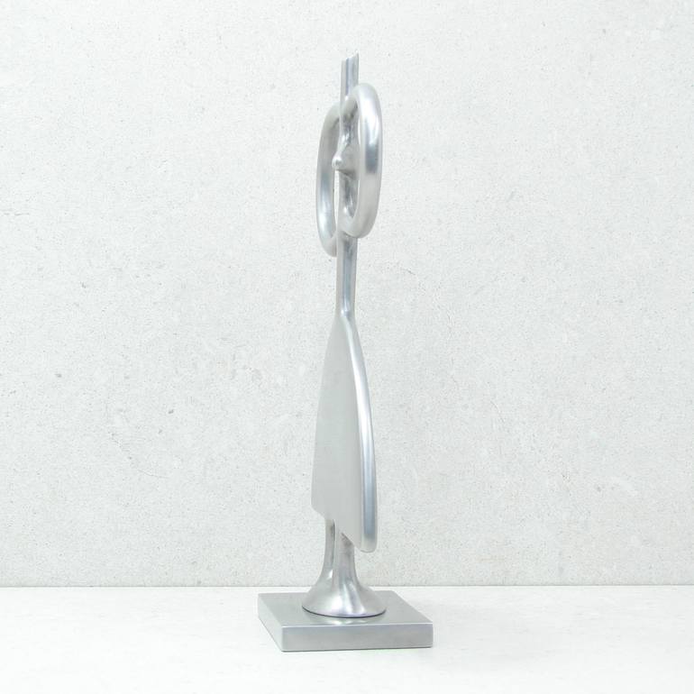 Original Figurative Abstract Sculpture by Dragomir Svecak