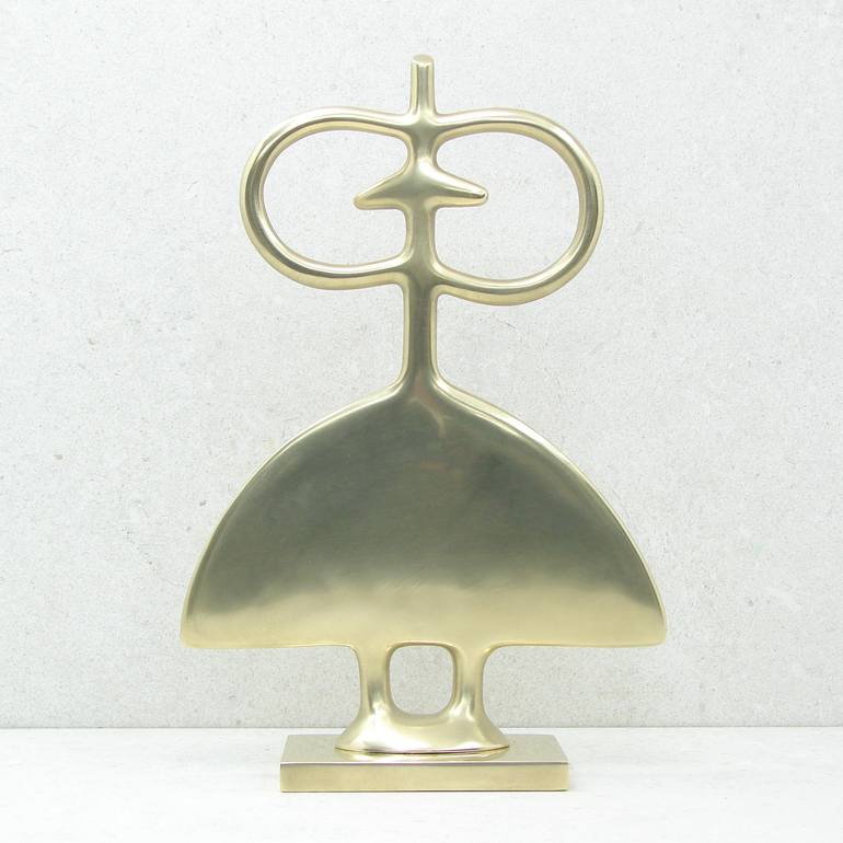 Original Fine Art Abstract Sculpture by Dragomir Svecak