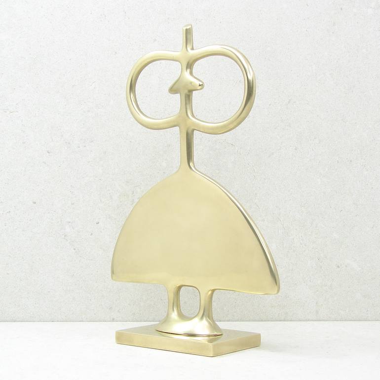 Original Figurative Abstract Sculpture by Dragomir Svecak
