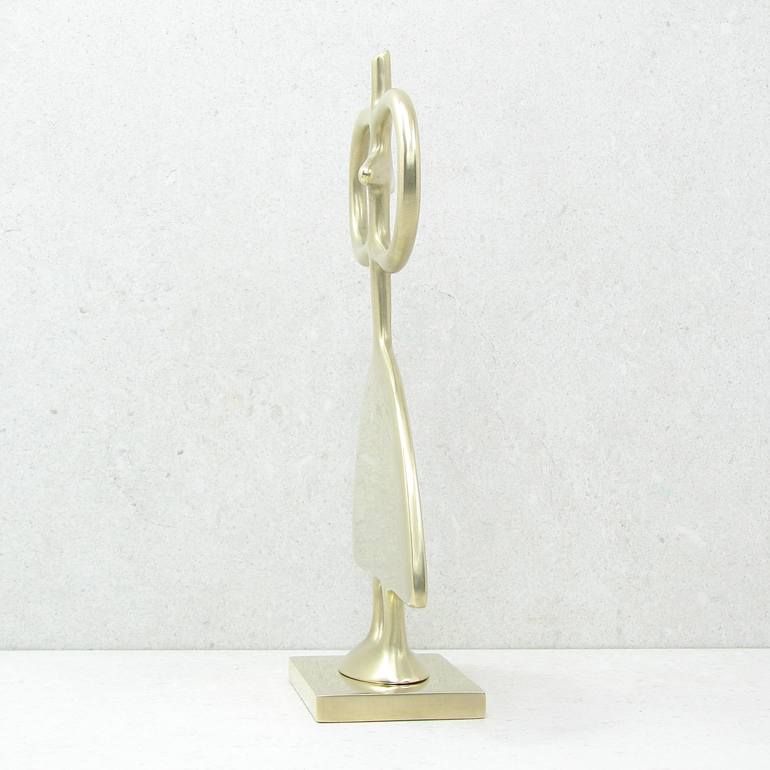Original Figurative Abstract Sculpture by Dragomir Svecak