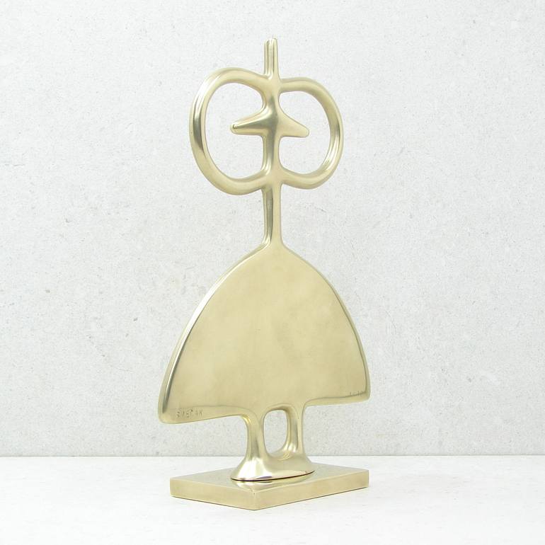 Original Figurative Abstract Sculpture by Dragomir Svecak
