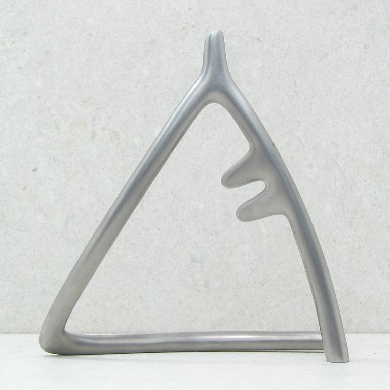 Original Figurative Abstract Sculpture by Dragomir Svecak