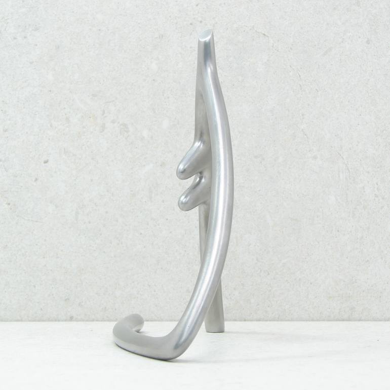 Original Figurative Abstract Sculpture by Dragomir Svecak
