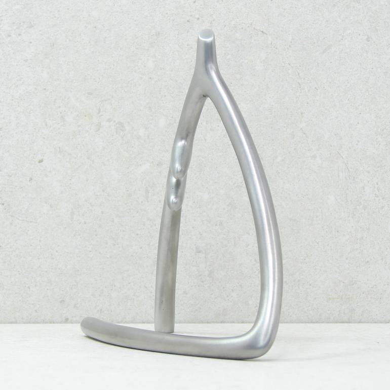 Original Figurative Abstract Sculpture by Dragomir Svecak