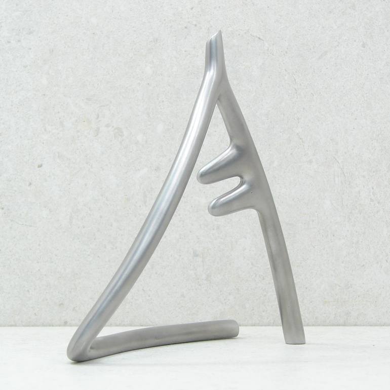 Original Figurative Abstract Sculpture by Dragomir Svecak