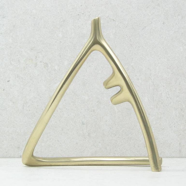 Original Figurative Abstract Sculpture by Dragomir Svecak