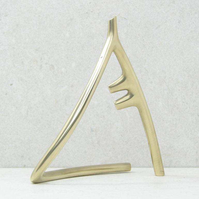 Original Figurative Abstract Sculpture by Dragomir Svecak