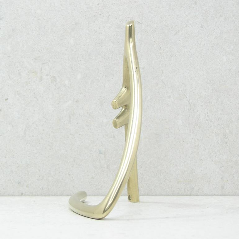 Original Figurative Abstract Sculpture by Dragomir Svecak
