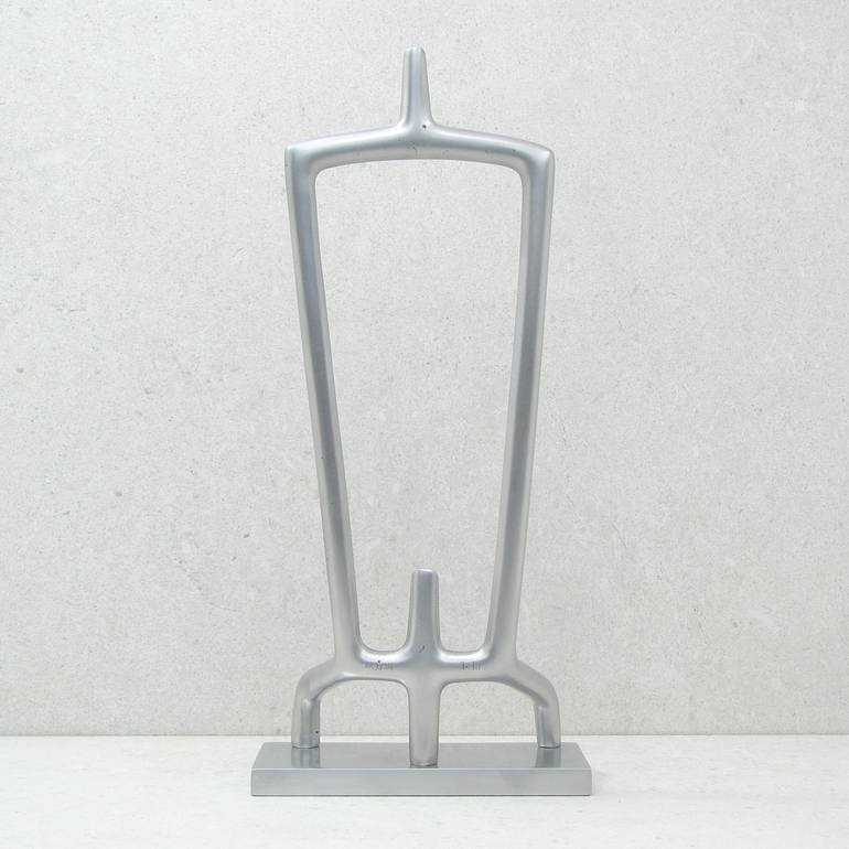 Original Figurative Abstract Sculpture by Dragomir Svecak