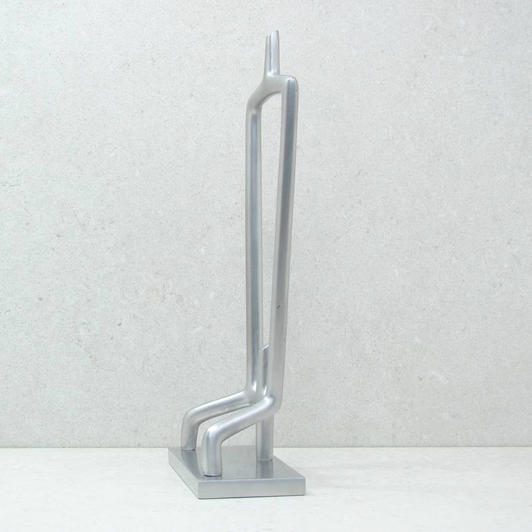 Original Figurative Abstract Sculpture by Dragomir Svecak