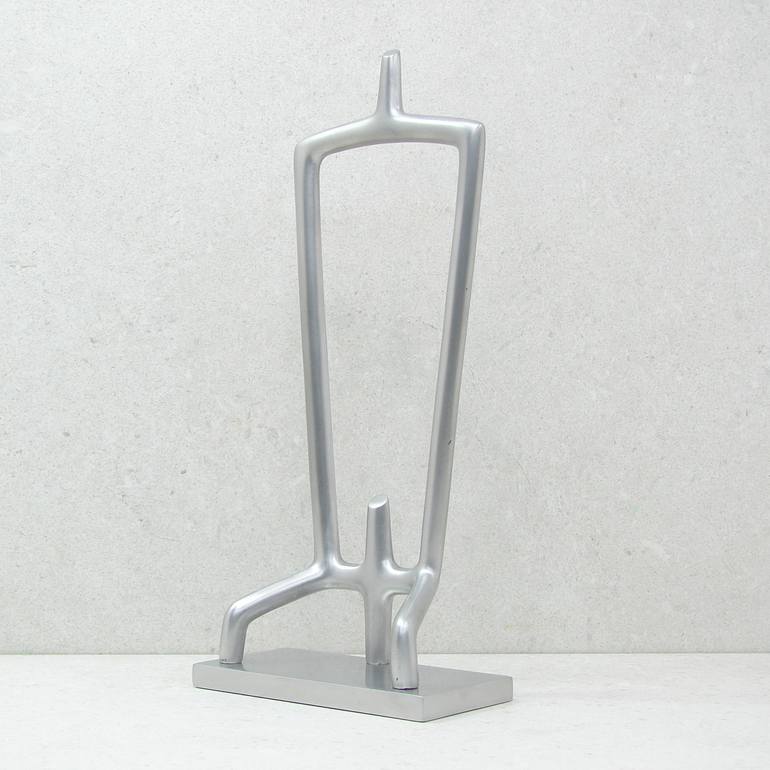 Original Figurative Abstract Sculpture by Dragomir Svecak