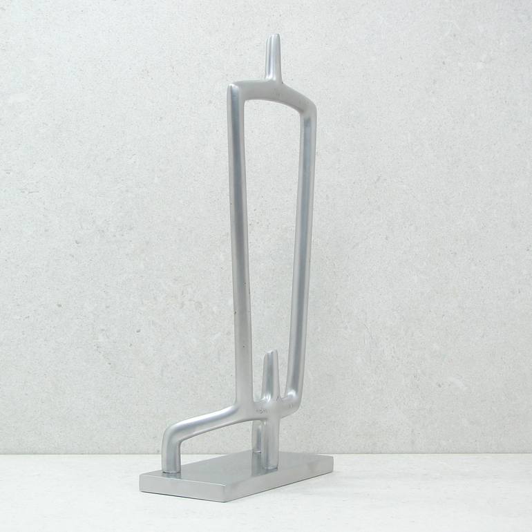 Original Figurative Abstract Sculpture by Dragomir Svecak