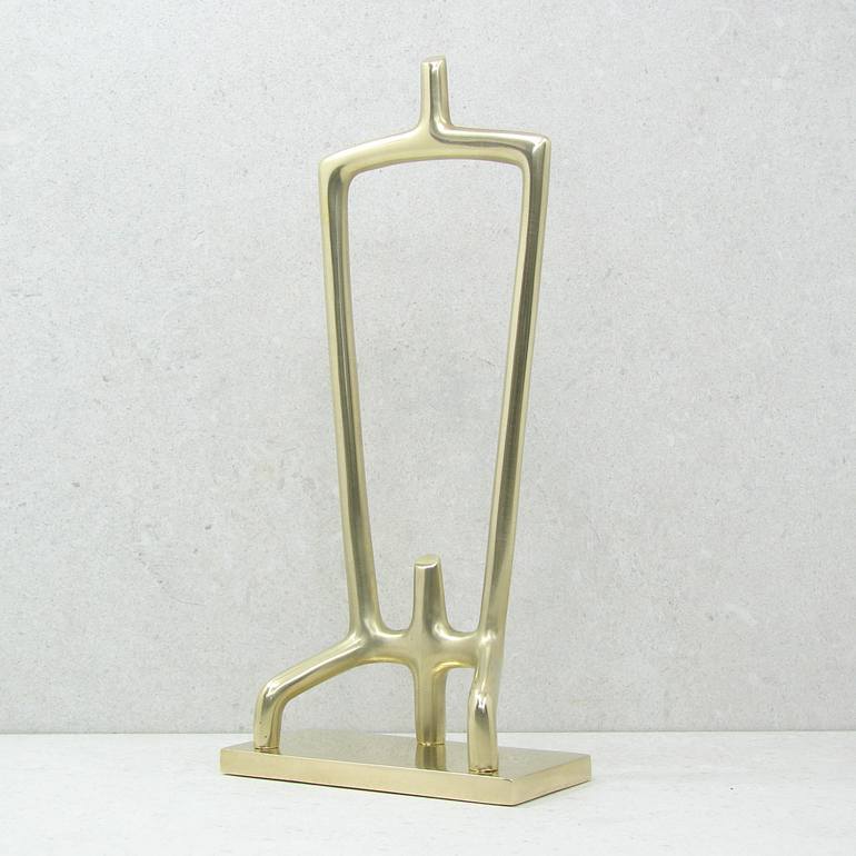 Original Figurative Abstract Sculpture by Dragomir Svecak