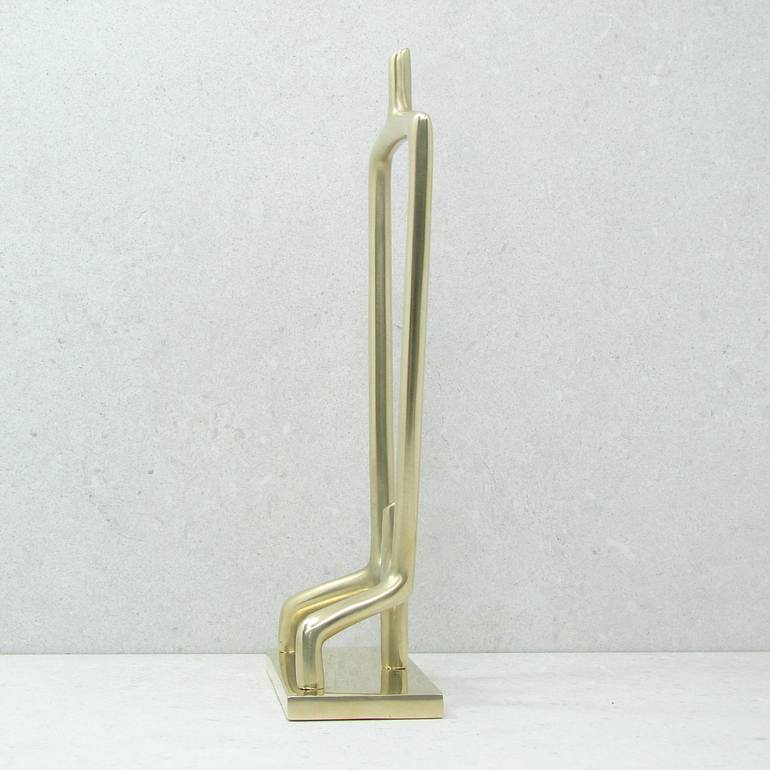 Original Figurative Abstract Sculpture by Dragomir Svecak