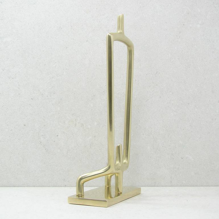 Original Figurative Abstract Sculpture by Dragomir Svecak