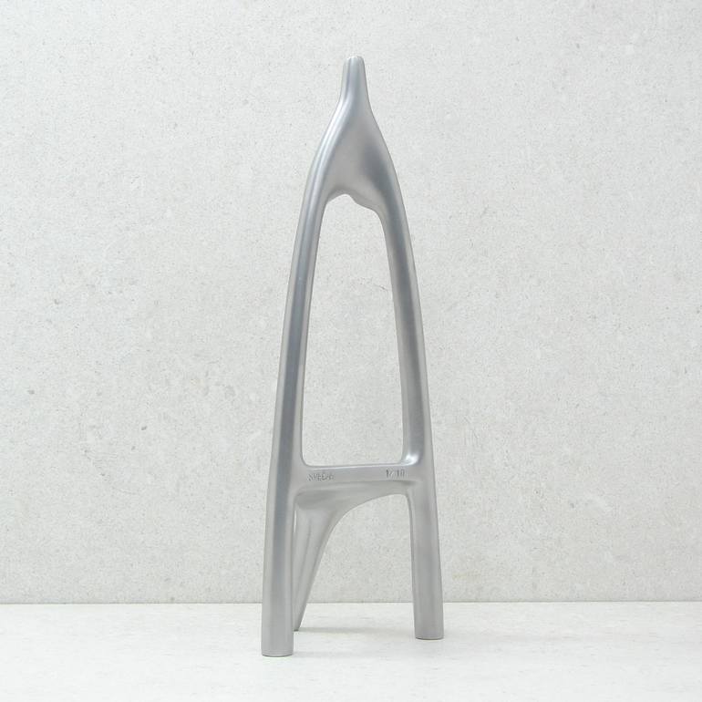 Original Figurative Abstract Sculpture by Dragomir Svecak