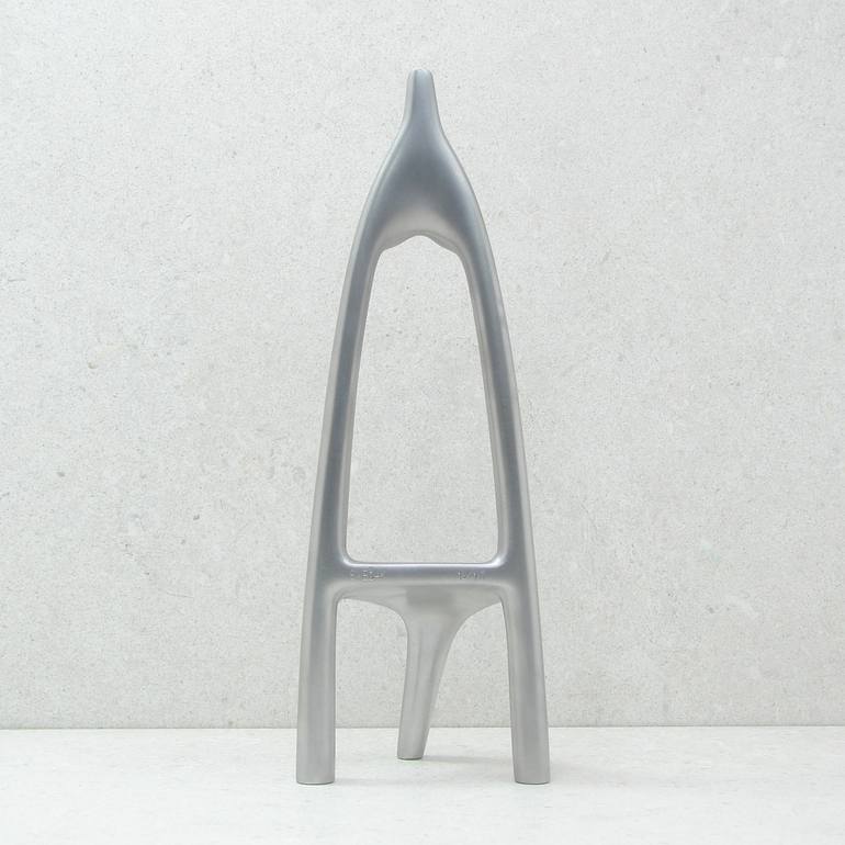 Original Figurative Abstract Sculpture by Dragomir Svecak