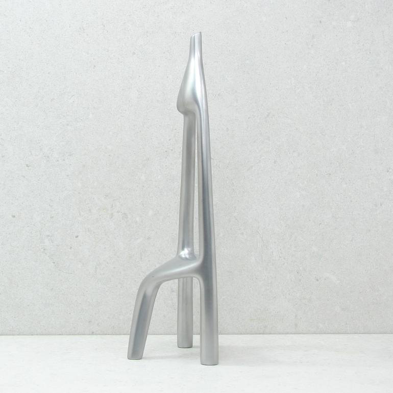Original Figurative Abstract Sculpture by Dragomir Svecak